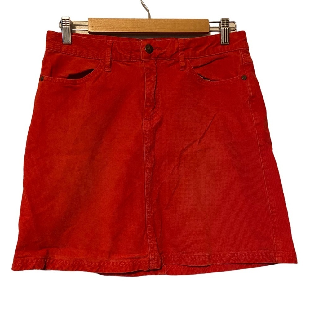 prAna Trista Corduroy Skirt Boho Granola Cottage Festival Indie Twee Hippie 8